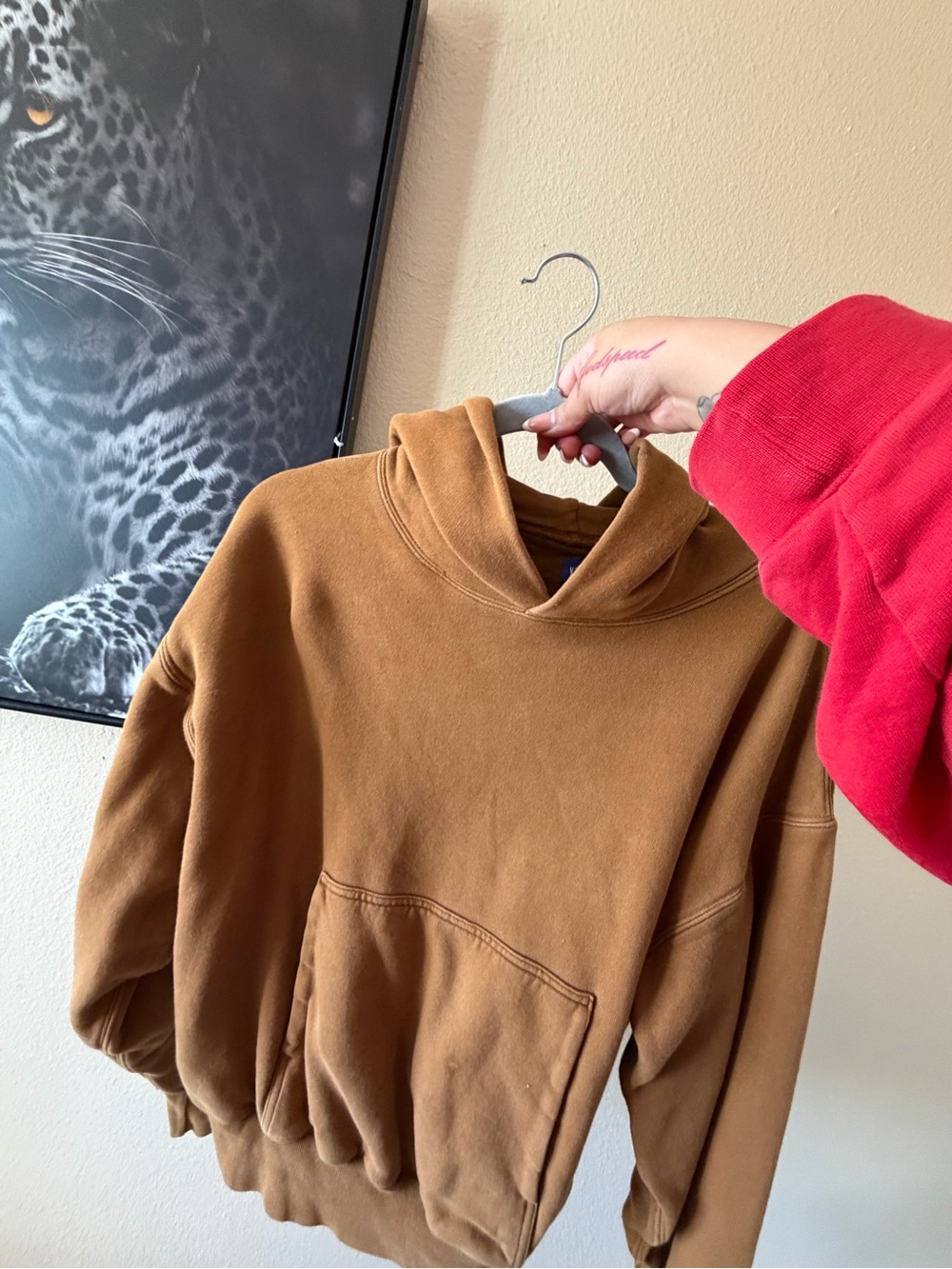 Yeezy hoodie